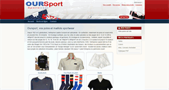 Desktop Screenshot of le-polo-de-rugby.com